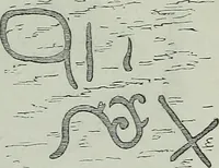An illustration from Rude stone monuments in all countries : their age and uses (1872)