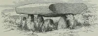 An illustration from Rude stone monuments in all countries : their age and uses (1872)