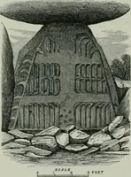 An illustration from Rude stone monuments in all countries : their age and uses (1872)