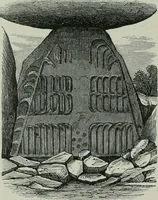An illustration from Rude stone monuments in all countries : their age and uses (1872)