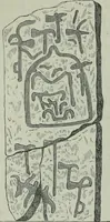 An illustration from Rude stone monuments in all countries : their age and uses (1872)