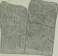 An illustration from Rude stone monuments in all countries : their age and uses (1872)