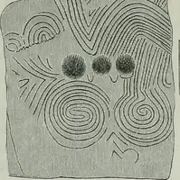 An illustration from Rude stone monuments in all countries : their age and uses (1872)