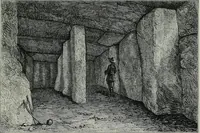 An illustration from Rude stone monuments in all countries : their age and uses (1872)