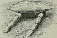 An illustration from Rude stone monuments in all countries : their age and uses (1872)