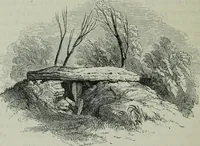 An illustration from Rude stone monuments in all countries : their age and uses (1872)