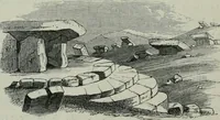 An illustration from Rude stone monuments in all countries : their age and uses (1872)