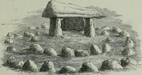 An illustration from Rude stone monuments in all countries : their age and uses (1872)
