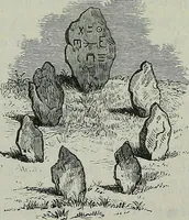 An illustration from Rude stone monuments in all countries : their age and uses (1872)