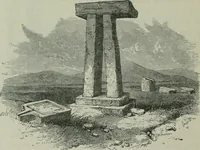 An illustration from Rude stone monuments in all countries : their age and uses (1872)
