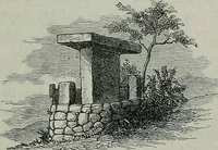An illustration from Rude stone monuments in all countries : their age and uses (1872)