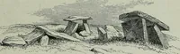 An illustration from Rude stone monuments in all countries : their age and uses (1872)