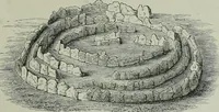 An illustration from Rude stone monuments in all countries : their age and uses (1872)