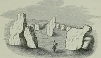An illustration from Rude stone monuments in all countries : their age and uses (1872)