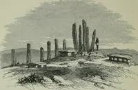 An illustration from Rude stone monuments in all countries : their age and uses (1872)