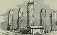 An illustration from Rude stone monuments in all countries : their age and uses (1872)