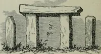 An illustration from Rude stone monuments in all countries : their age and uses (1872)