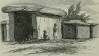 An illustration from Rude stone monuments in all countries : their age and uses (1872)