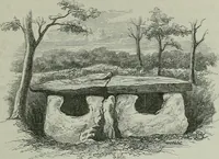 An illustration from Rude stone monuments in all countries : their age and uses (1872)