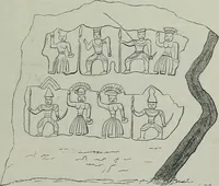 An illustration from Rude stone monuments in all countries : their age and uses (1872)