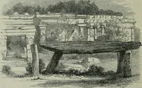 An illustration from Rude stone monuments in all countries : their age and uses (1872)