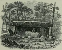 An illustration from Rude stone monuments in all countries : their age and uses (1872)