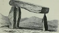 An illustration from Rude stone monuments in all countries : their age and uses (1872)