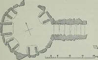 An illustration from Rude stone monuments in all countries : their age and uses (1872)