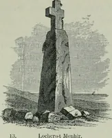 An illustration from Rude stone monuments in all countries : their age and uses (1872)