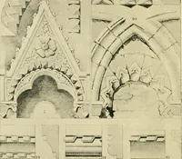 An illustration from The stones of Venice (1851)