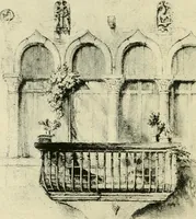 An illustration from The stones of Venice (1851)