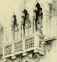 An illustration from The stones of Venice (1851)