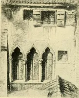 An illustration from The stones of Venice (1851)