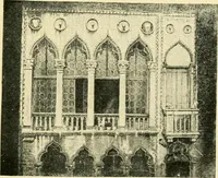 An illustration from The stones of Venice (1851)