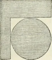 An illustration from The stones of Venice (1851)