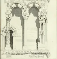 An illustration from The stones of Venice (1851)