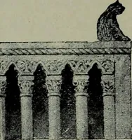An illustration from The stones of Venice : [With appendices, additional notes, and "Venetian index."] (1894)