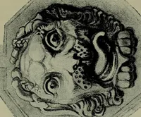 An illustration from The stones of Venice : [With appendices, additional notes, and "Venetian index."] (1894)