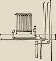 An illustration from Cold storage, heating and ventilating on board ship (1911)