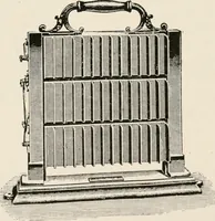 An illustration from Cold storage, heating and ventilating on board ship (1911)