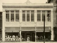 An illustration from Store fronts in Terra Cotta. (1916)