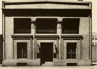 An illustration from Store fronts in Terra Cotta. (1916)