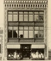 An illustration from Store fronts in Terra Cotta. (1916)