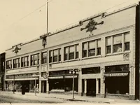 An illustration from Store fronts in Terra Cotta. (1916)