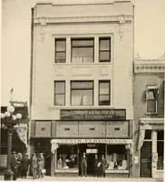 An illustration from Store fronts in Terra Cotta. (1916)