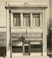 An illustration from Store fronts in Terra Cotta. (1916)