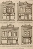 Picture 14 of 77 from Store fronts : our specialties: cast iron, steel, galvanized iron, woodwork, wrought iron. (1904), leaf 10