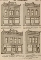 Picture 15 of 77 from Store fronts : our specialties: cast iron, steel, galvanized iron, woodwork, wrought iron. (1904), leaf 11
