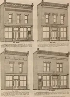 Picture 17 of 77 from Store fronts : our specialties: cast iron, steel, galvanized iron, woodwork, wrought iron. (1904), leaf 12