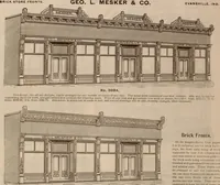 Picture 18 of 77 from Store fronts : our specialties: cast iron, steel, galvanized iron, woodwork, wrought iron. (1904), leaf 13